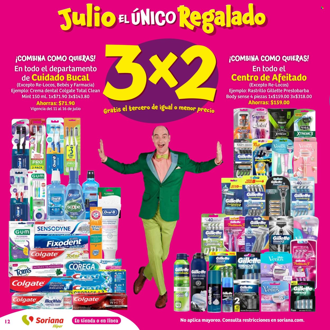 Catálogo Soriana Híper - 11.7.2024 - 17.7.2024. Página 12