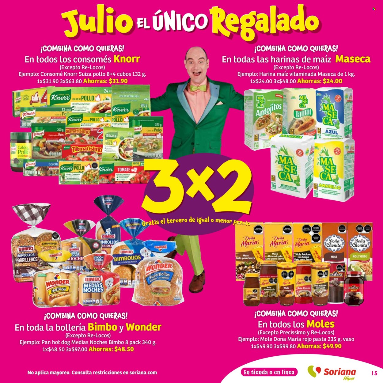Catálogo Soriana Híper - 11.7.2024 - 17.7.2024. Página 15