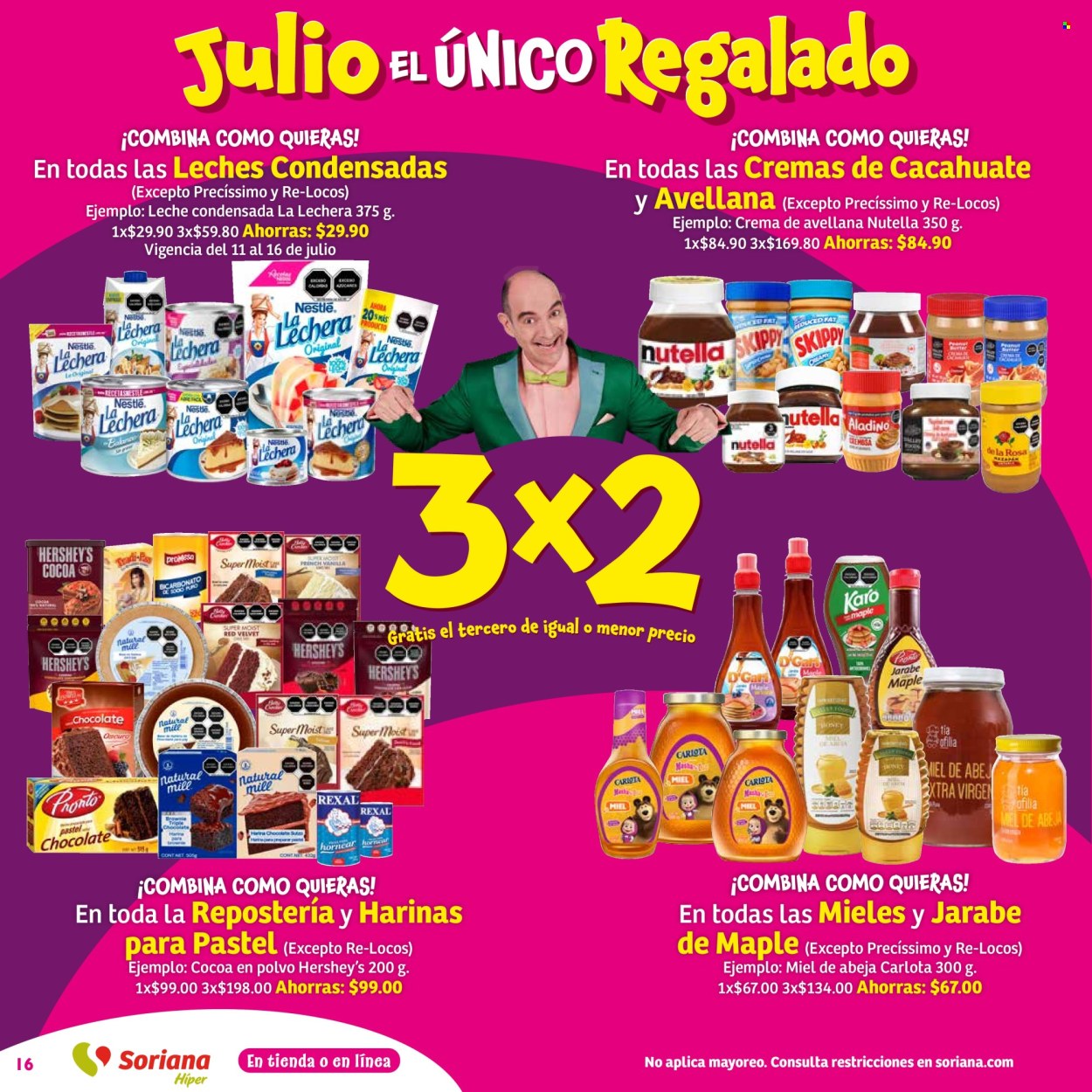 Catálogo Soriana Híper - 11.7.2024 - 17.7.2024. Página 16