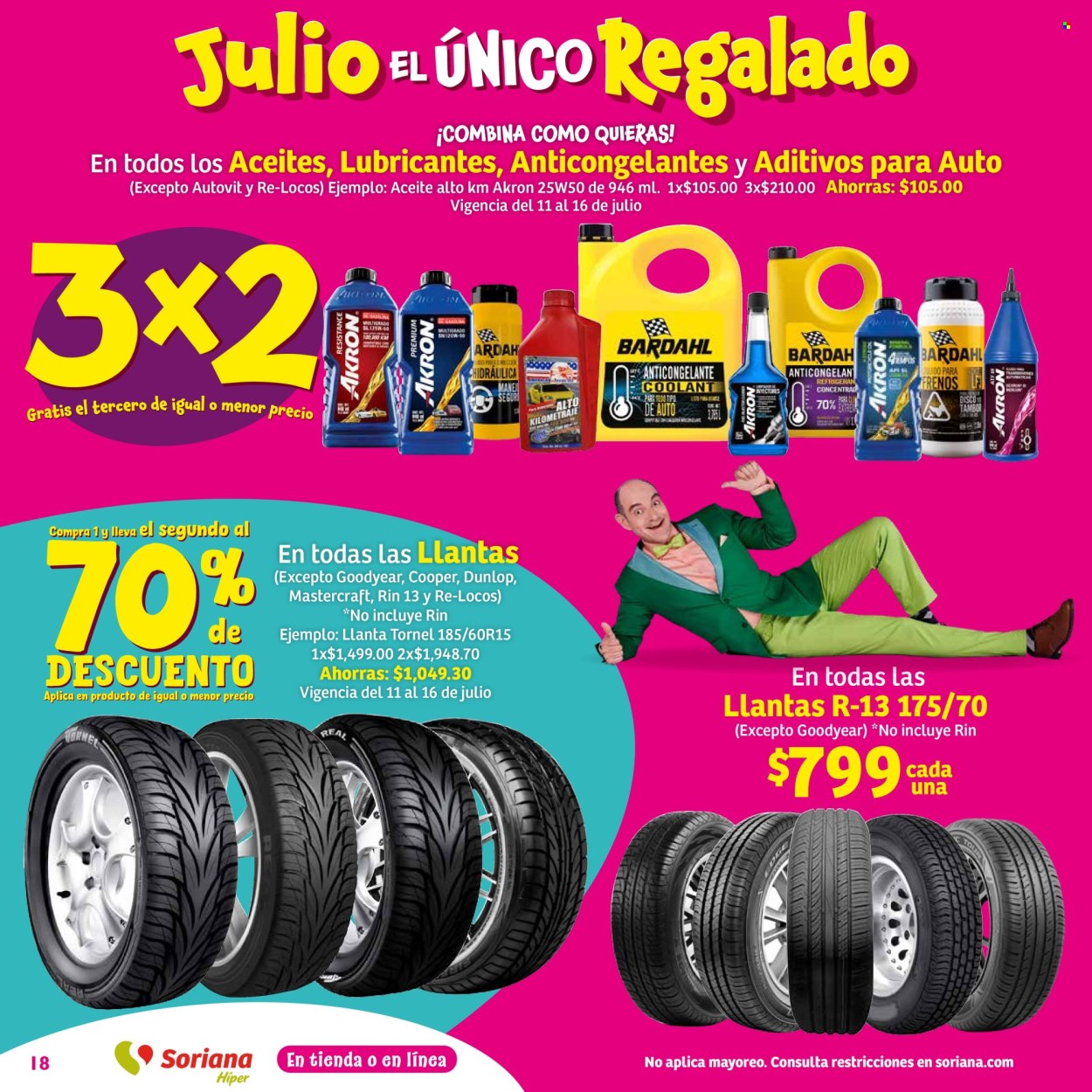 Catálogo Soriana Híper - 11.7.2024 - 17.7.2024. Página 18