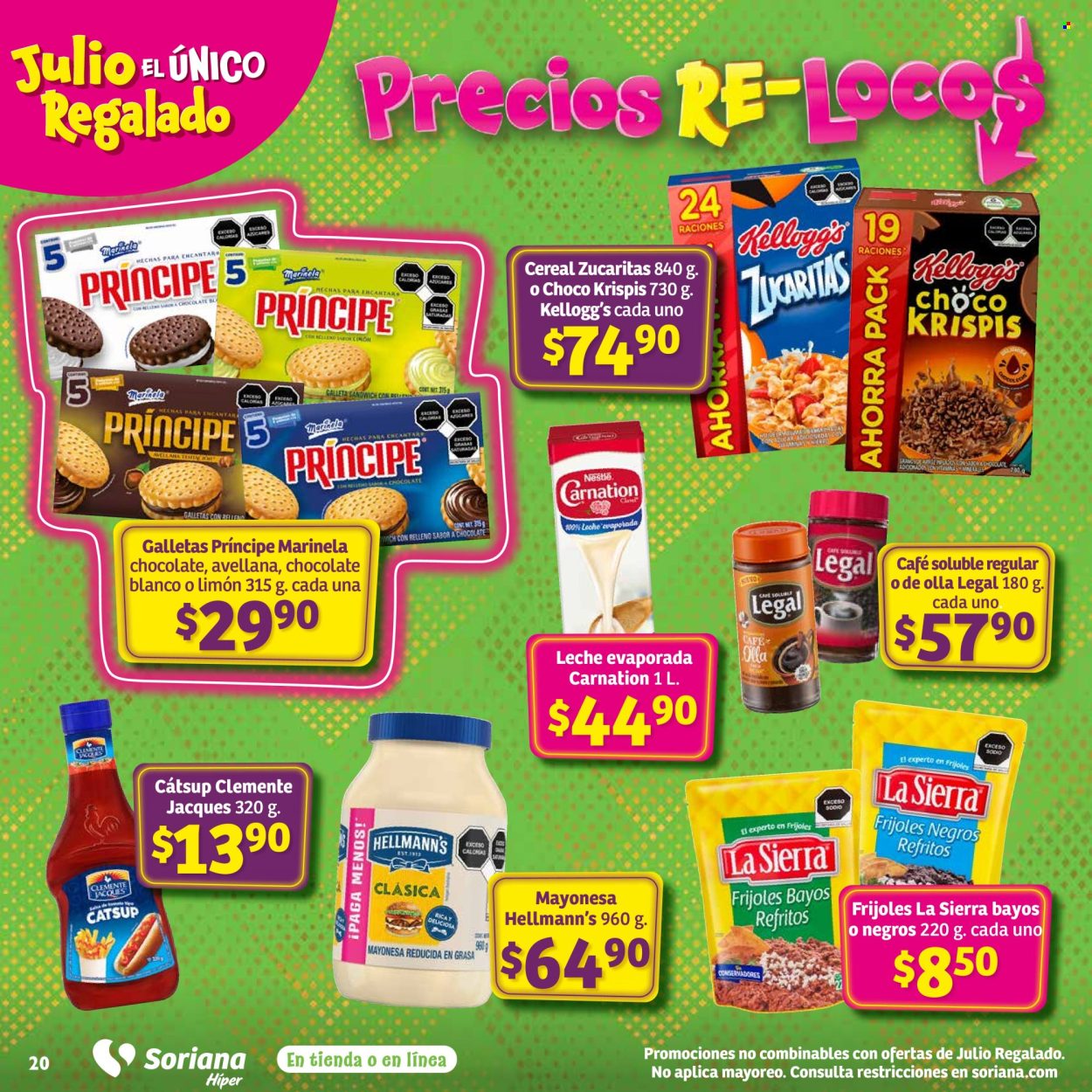 Catálogo Soriana Híper - 11.7.2024 - 17.7.2024. Página 20