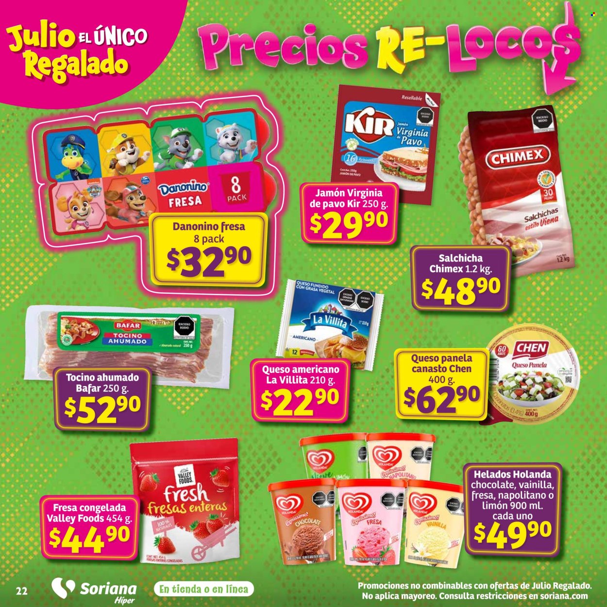 Catálogo Soriana Híper - 11.7.2024 - 17.7.2024. Página 22