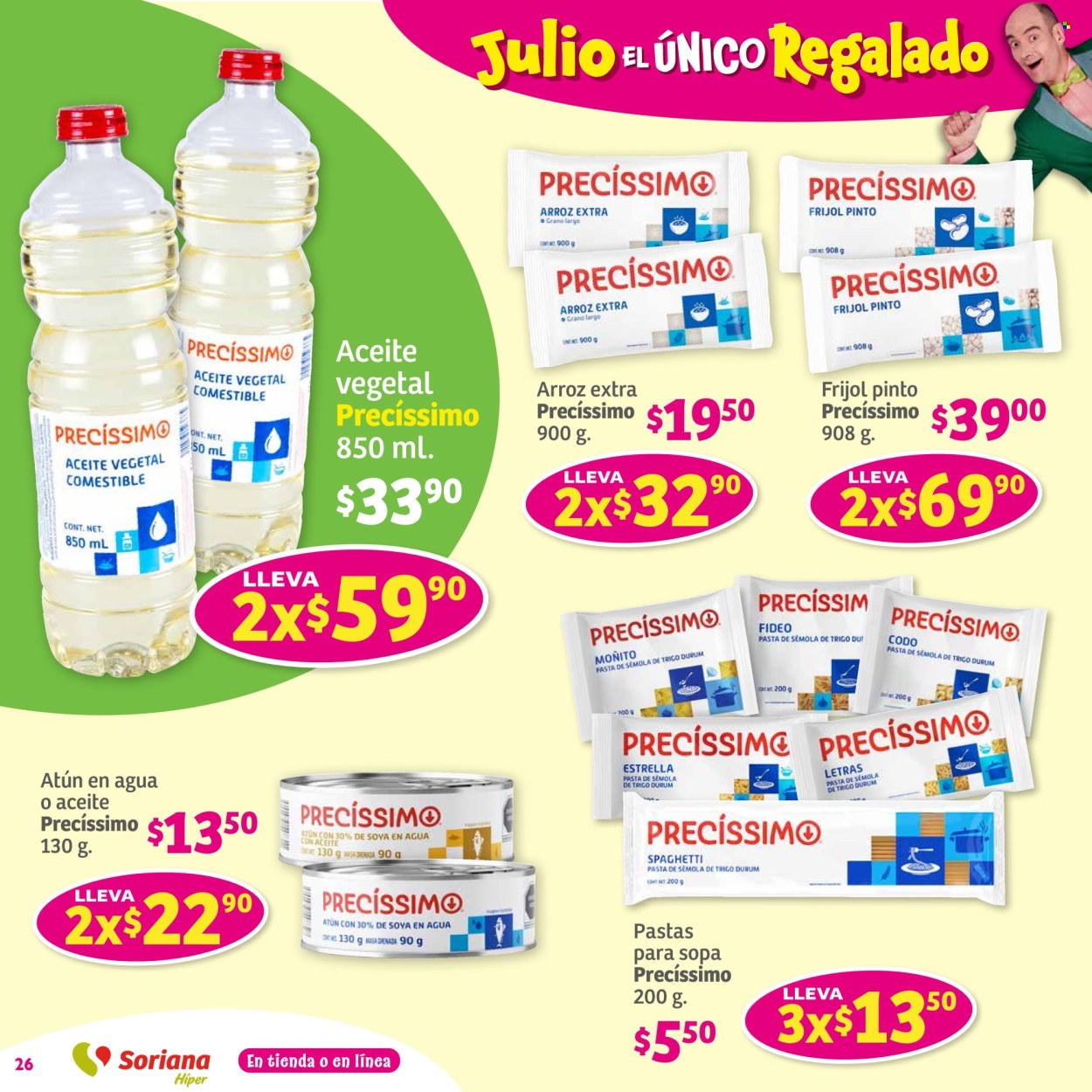 Catálogo Soriana Híper - 11.7.2024 - 17.7.2024. Página 26