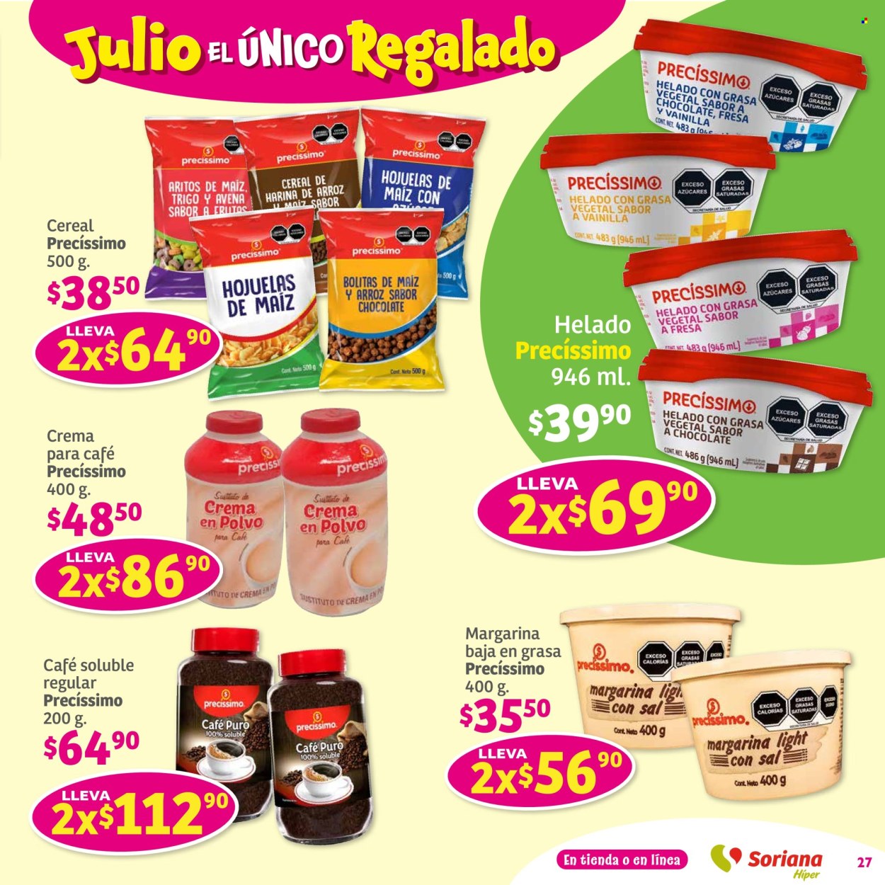 Catálogo Soriana Híper - 11.7.2024 - 17.7.2024. Página 27