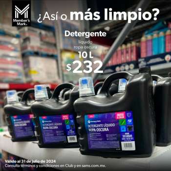 Folleto actual Sam's Club - 11.7.2024 - 31.7.2024.