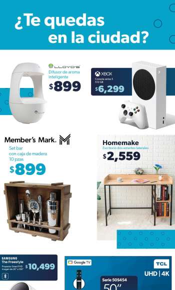 Folleto actual Sam's Club - 18.6.2024 - 15.7.2024.