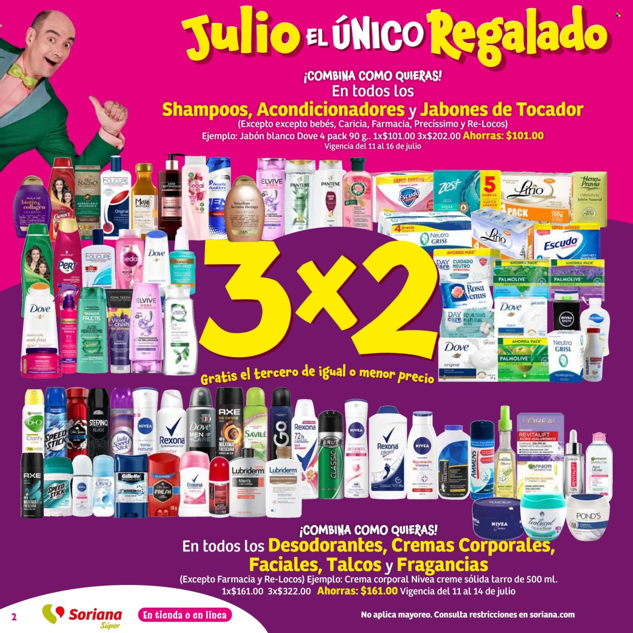 Catálogo Soriana Súper - 11.7.2024 - 17.7.2024. Página 2