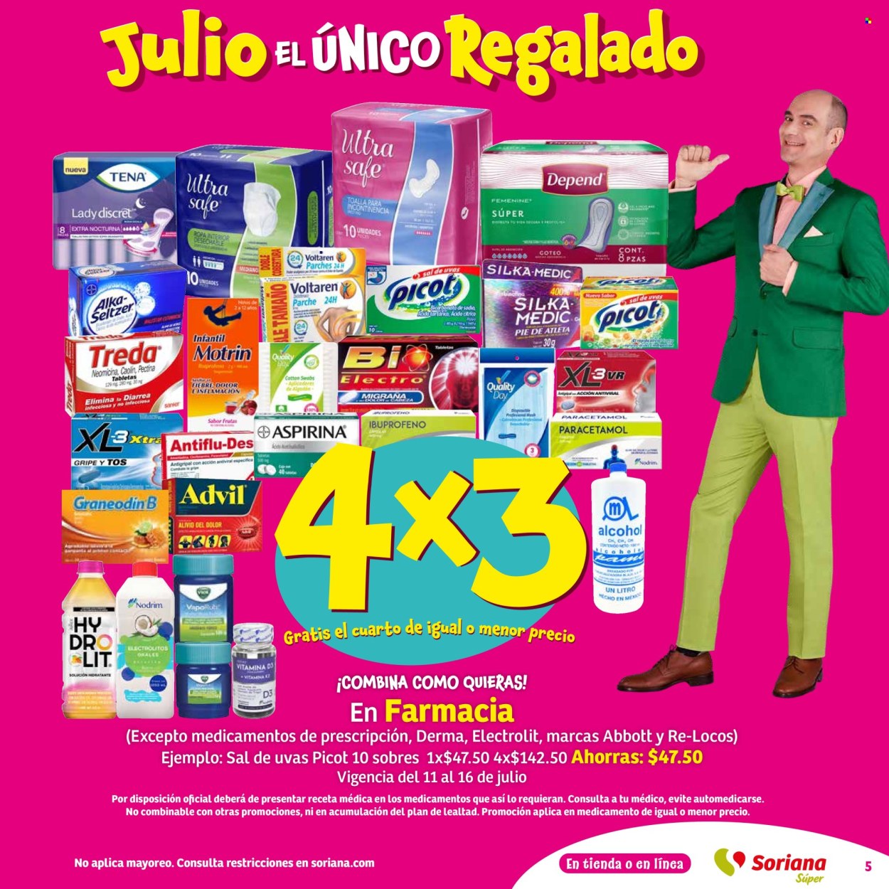 Catálogo Soriana Súper - 11.7.2024 - 17.7.2024. Página 5