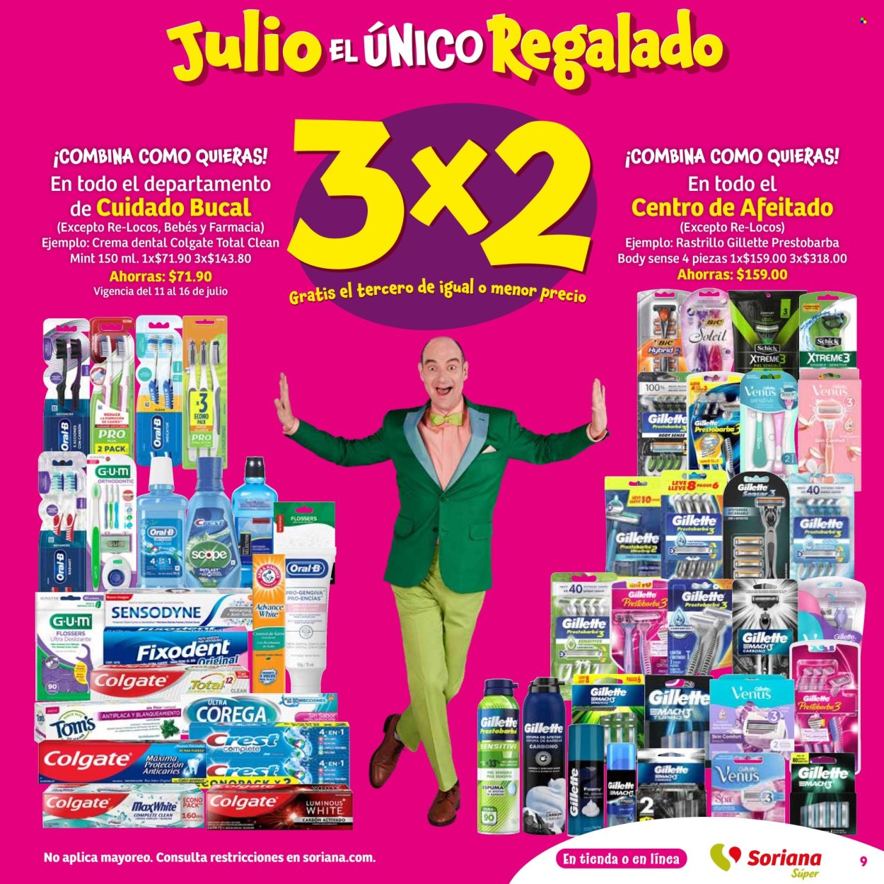 Catálogo Soriana Súper - 11.7.2024 - 17.7.2024. Página 9