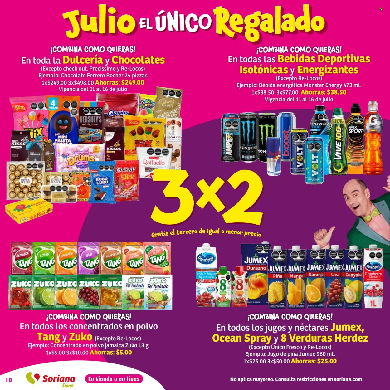 Catálogo Soriana Súper - 11.7.2024 - 17.7.2024. Página 10