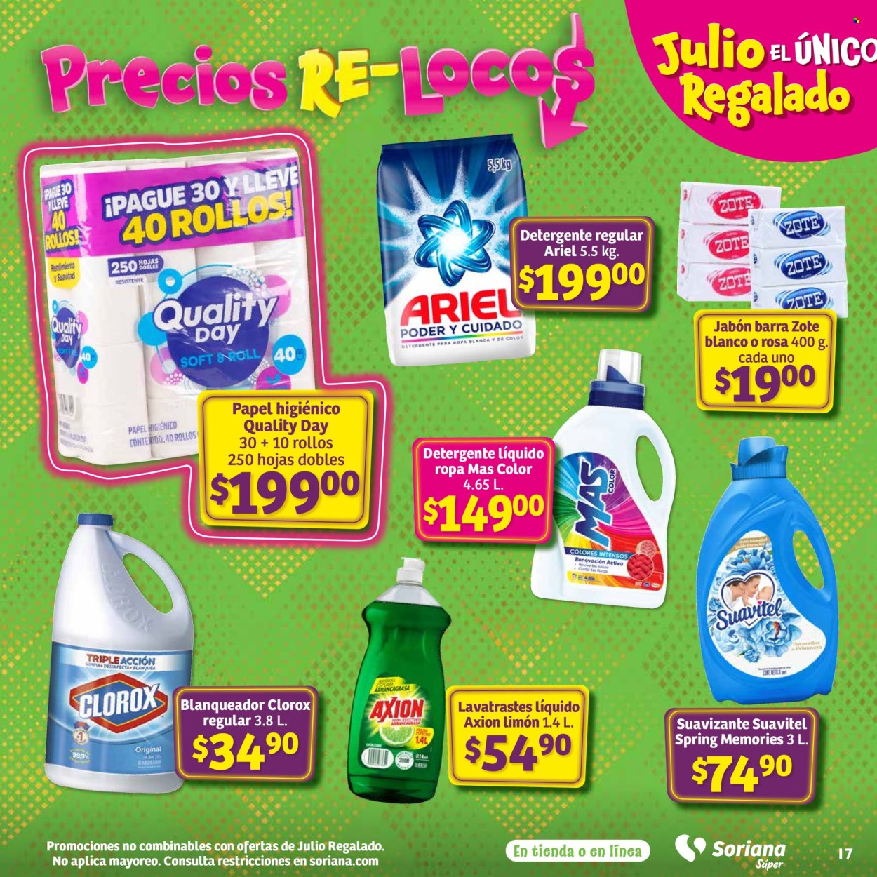Catálogo Soriana Súper - 11.7.2024 - 17.7.2024. Página 17