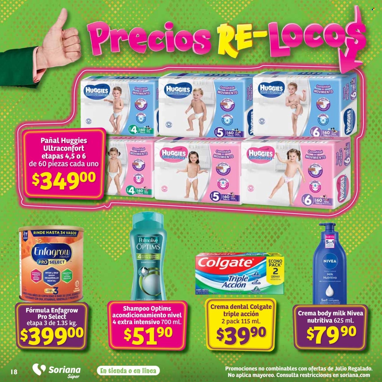 Catálogo Soriana Súper - 11.7.2024 - 17.7.2024. Página 18
