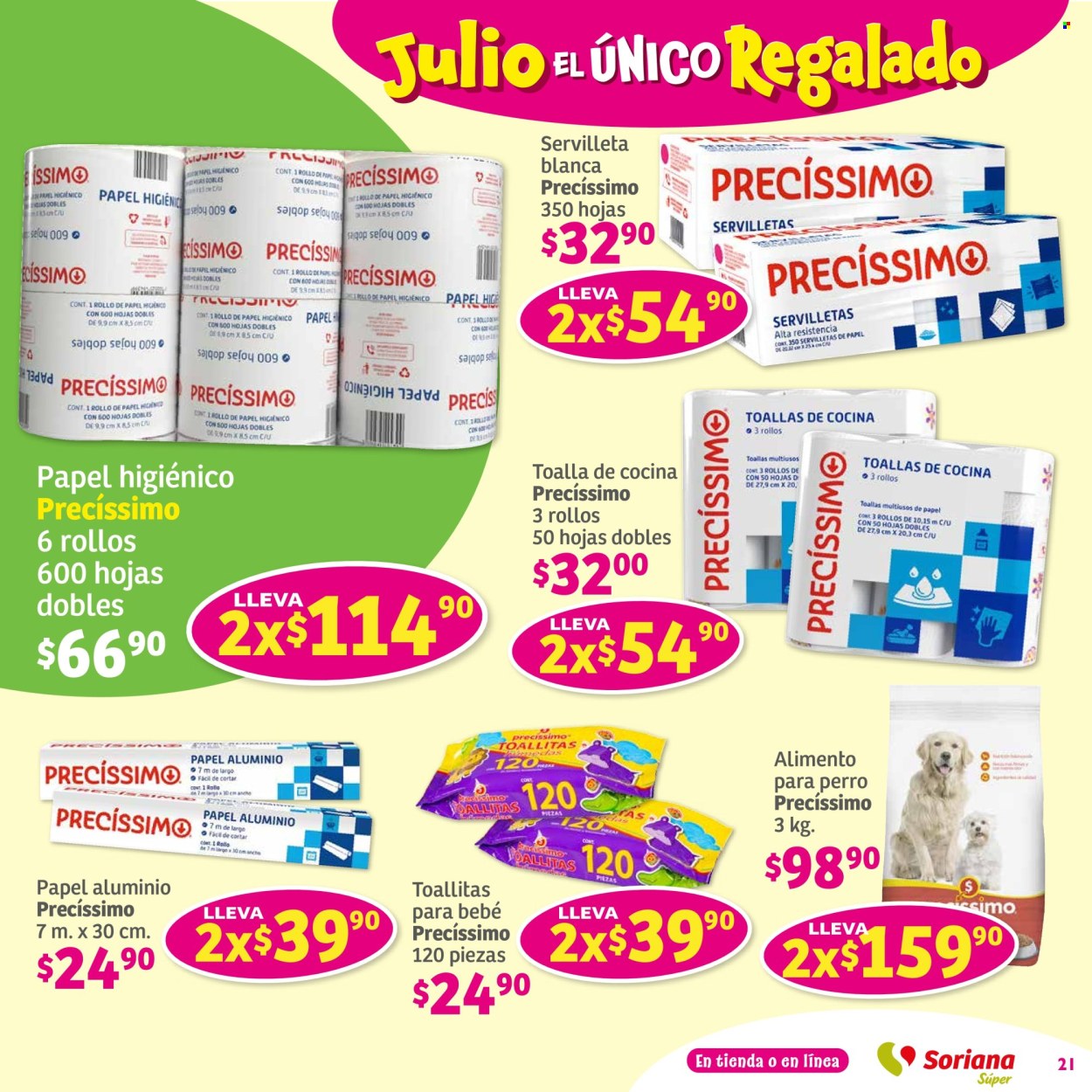 Catálogo Soriana Súper - 11.7.2024 - 17.7.2024. Página 21