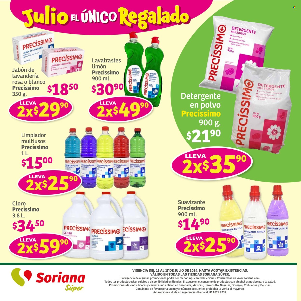Catálogo Soriana Súper - 11.7.2024 - 17.7.2024. Página 22