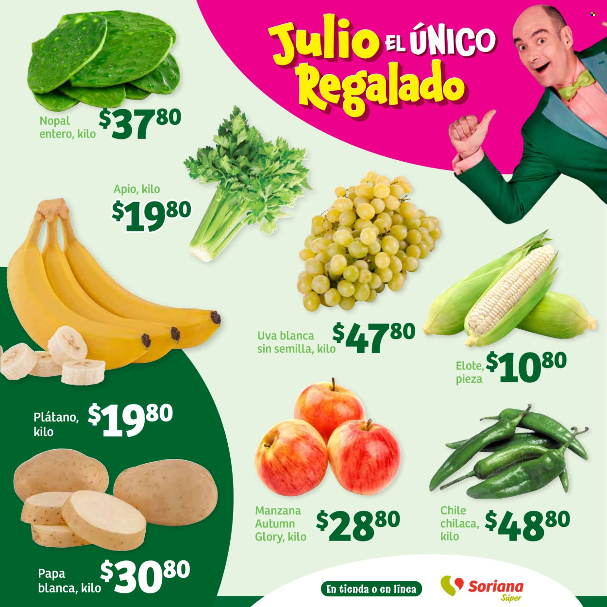 Catálogo Soriana Súper - 11.7.2024 - 14.7.2024. Página 2