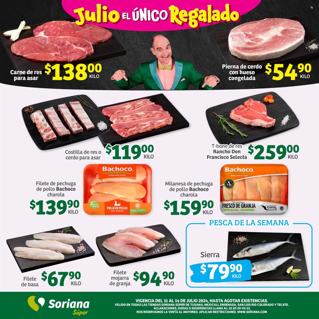 Catálogo Soriana Súper - 11.7.2024 - 14.7.2024. Página 4