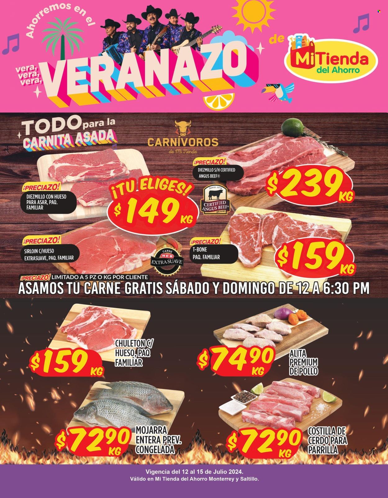 Catálogo Mi Tienda de Ahorro - 12.7.2024 - 15.7.2024. Página 1