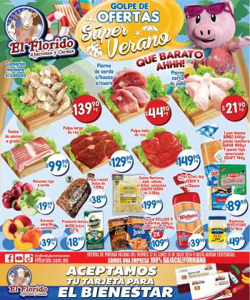 Folleto actual El Florido - 12.7.2024 - 18.7.2024.