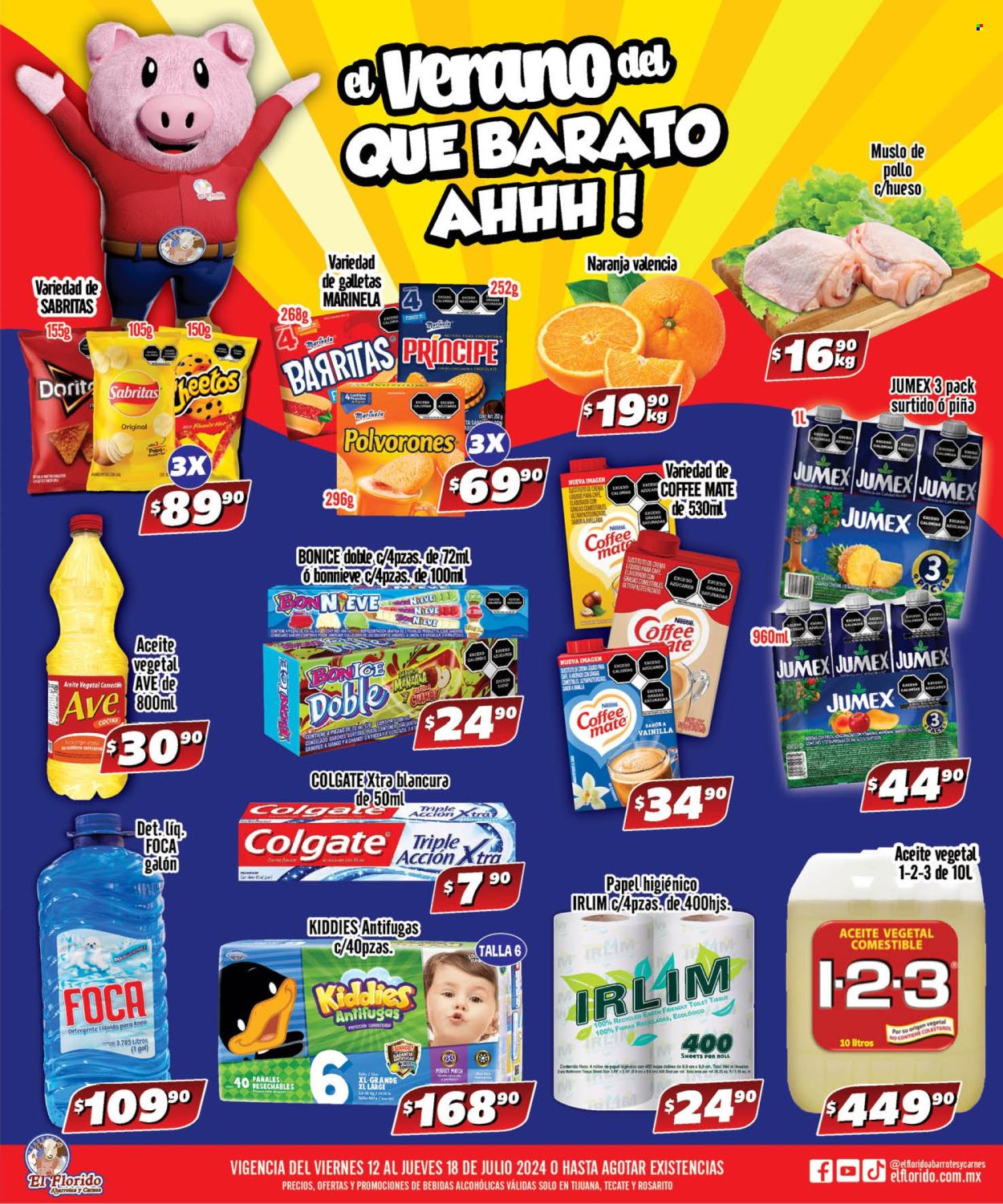 Catálogo El Florido - 12.7.2024 - 18.7.2024. Página 7