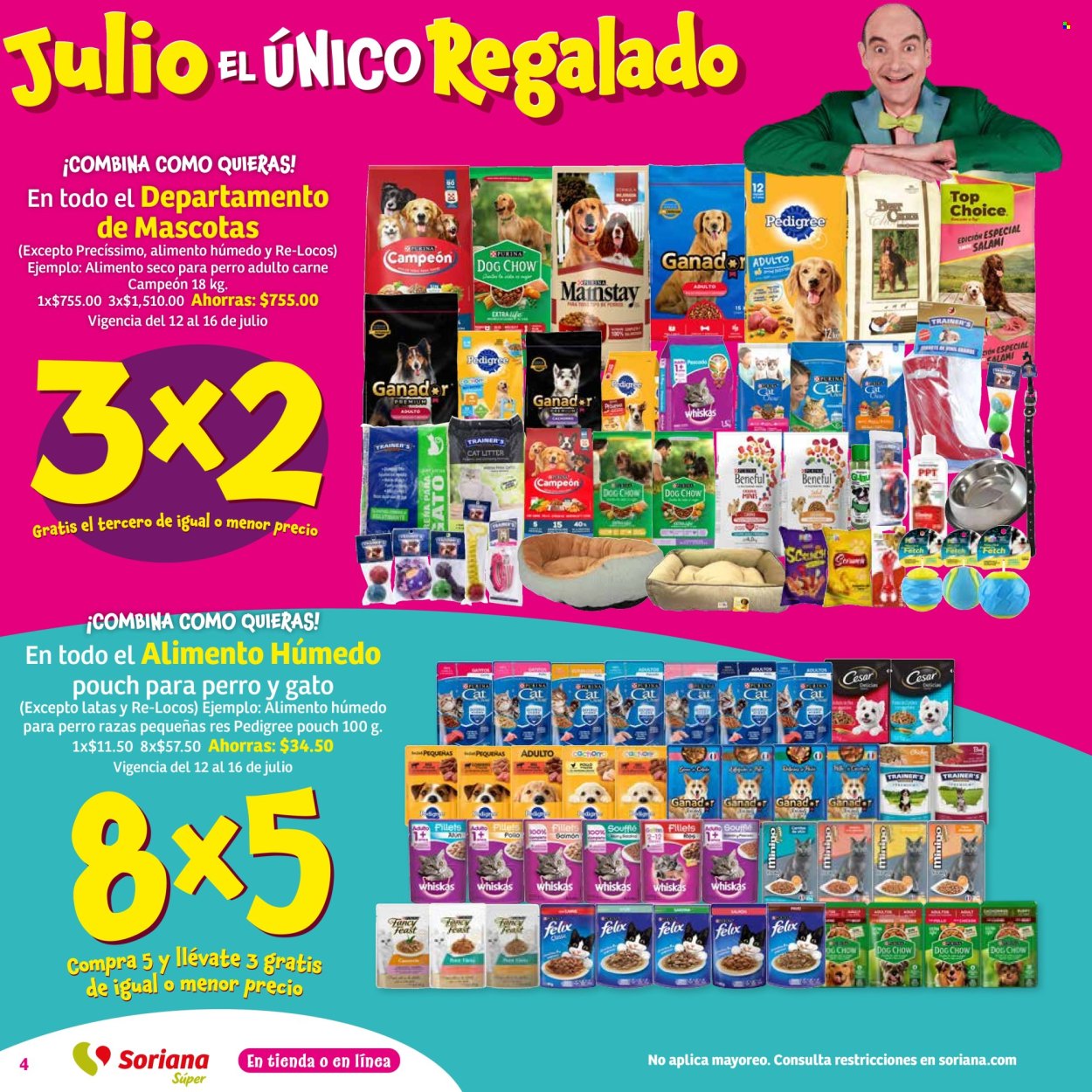 Catálogo Soriana Súper - 12.7.2024 - 17.7.2024. Página 4