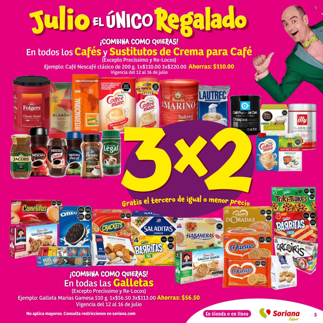 Catálogo Soriana Súper - 12.7.2024 - 17.7.2024. Página 5