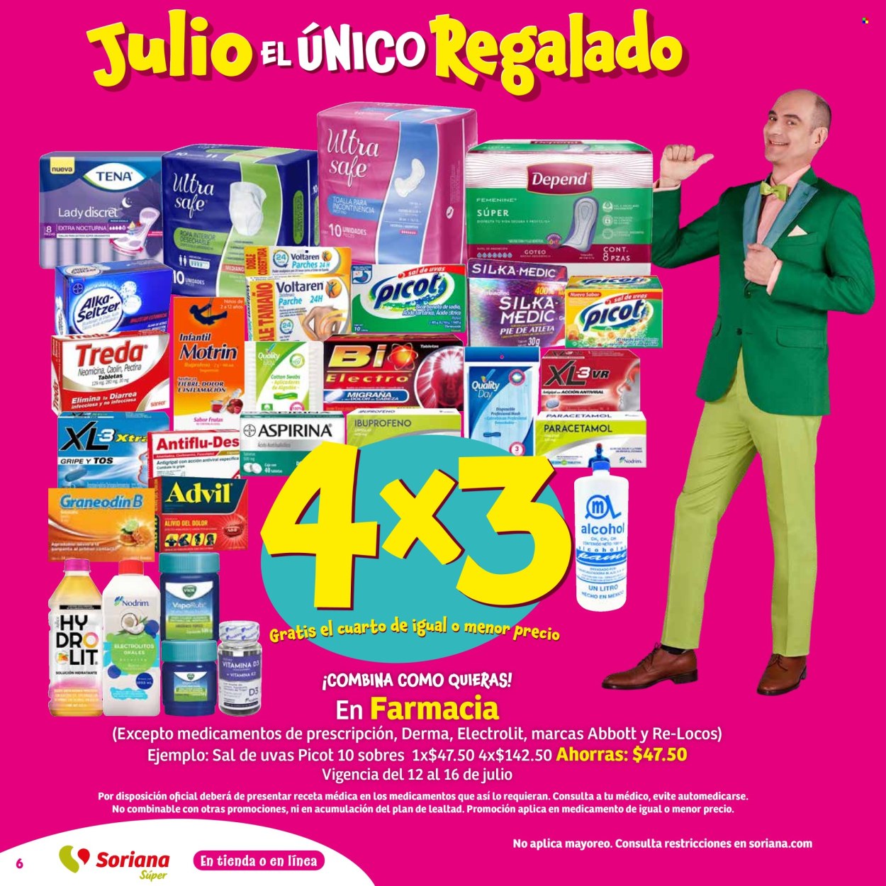 Catálogo Soriana Súper - 12.7.2024 - 17.7.2024. Página 6