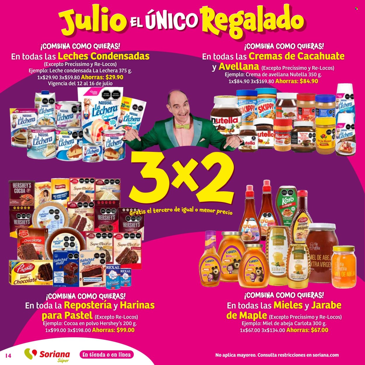 Catálogo Soriana Súper - 12.7.2024 - 17.7.2024. Página 14