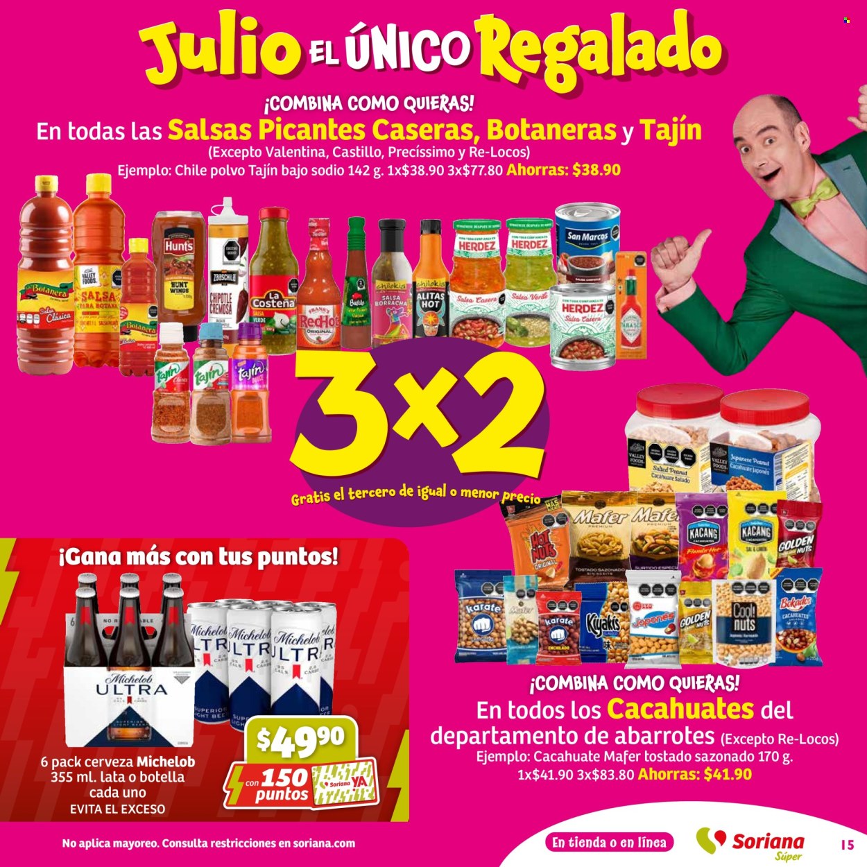 Catálogo Soriana Súper - 12.7.2024 - 17.7.2024. Página 15