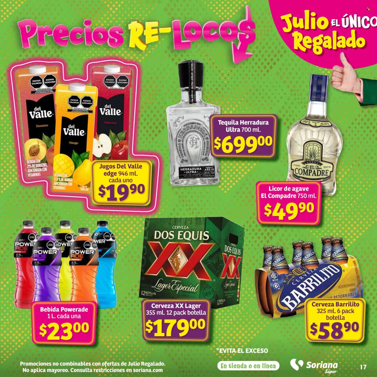 Catálogo Soriana Súper - 12.7.2024 - 17.7.2024. Página 17