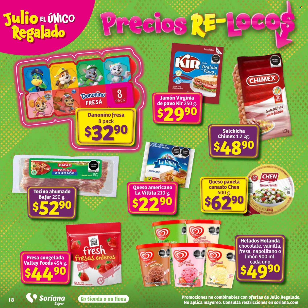 Catálogo Soriana Súper - 12.7.2024 - 17.7.2024. Página 18