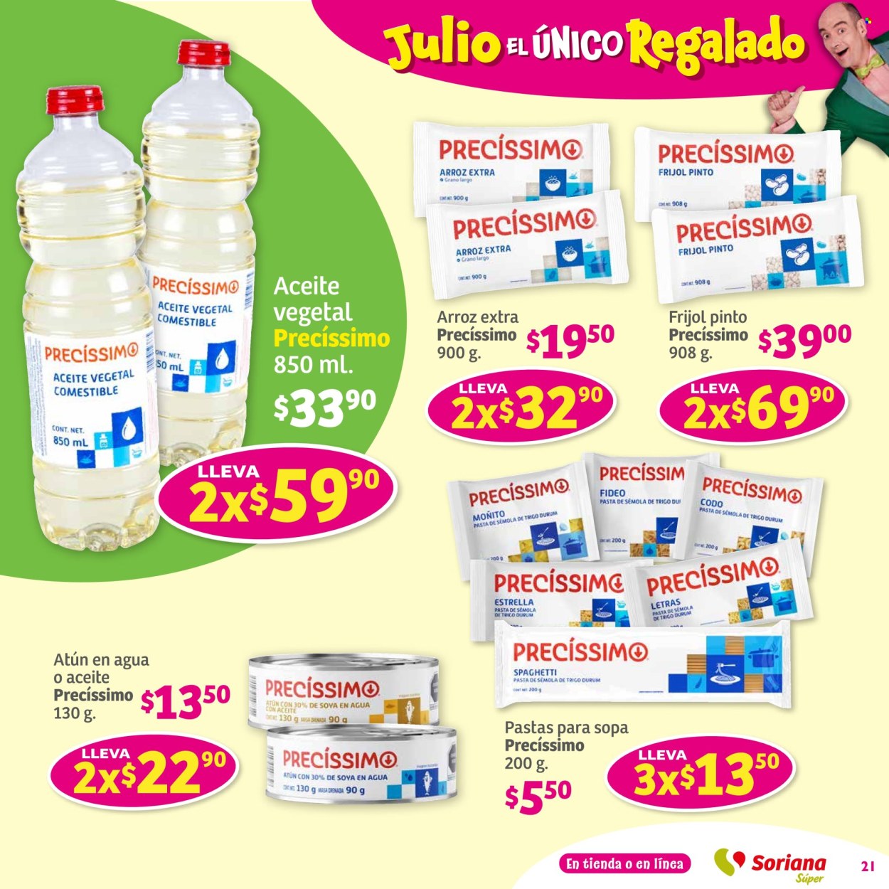 Catálogo Soriana Súper - 12.7.2024 - 17.7.2024. Página 21