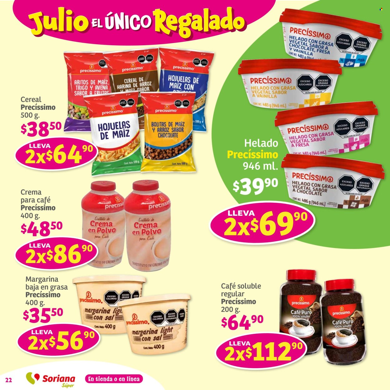 Catálogo Soriana Súper - 12.7.2024 - 17.7.2024. Página 22