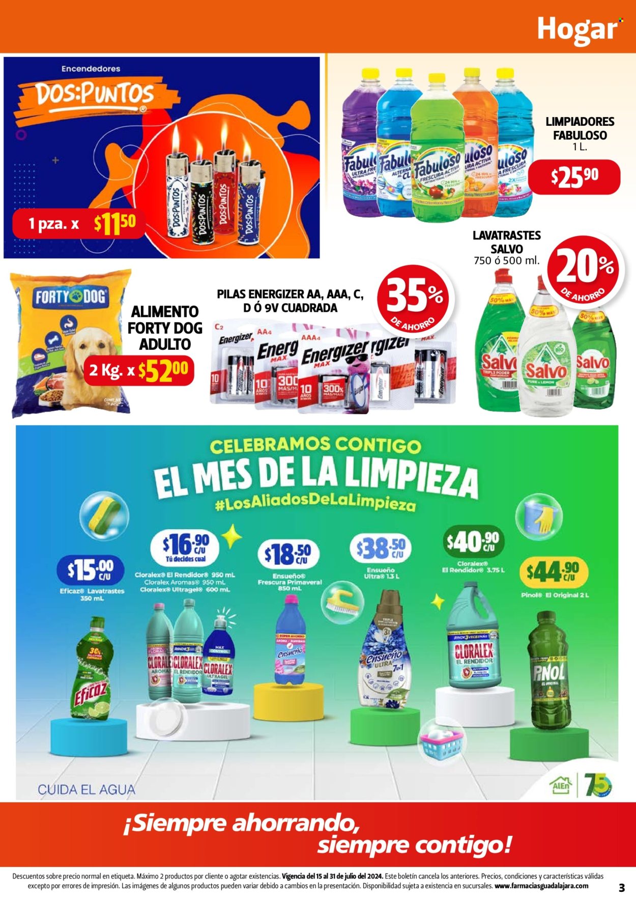 Catálogo Farmacias Guadalajara - 15.7.2024 - 31.7.2024. Página 3