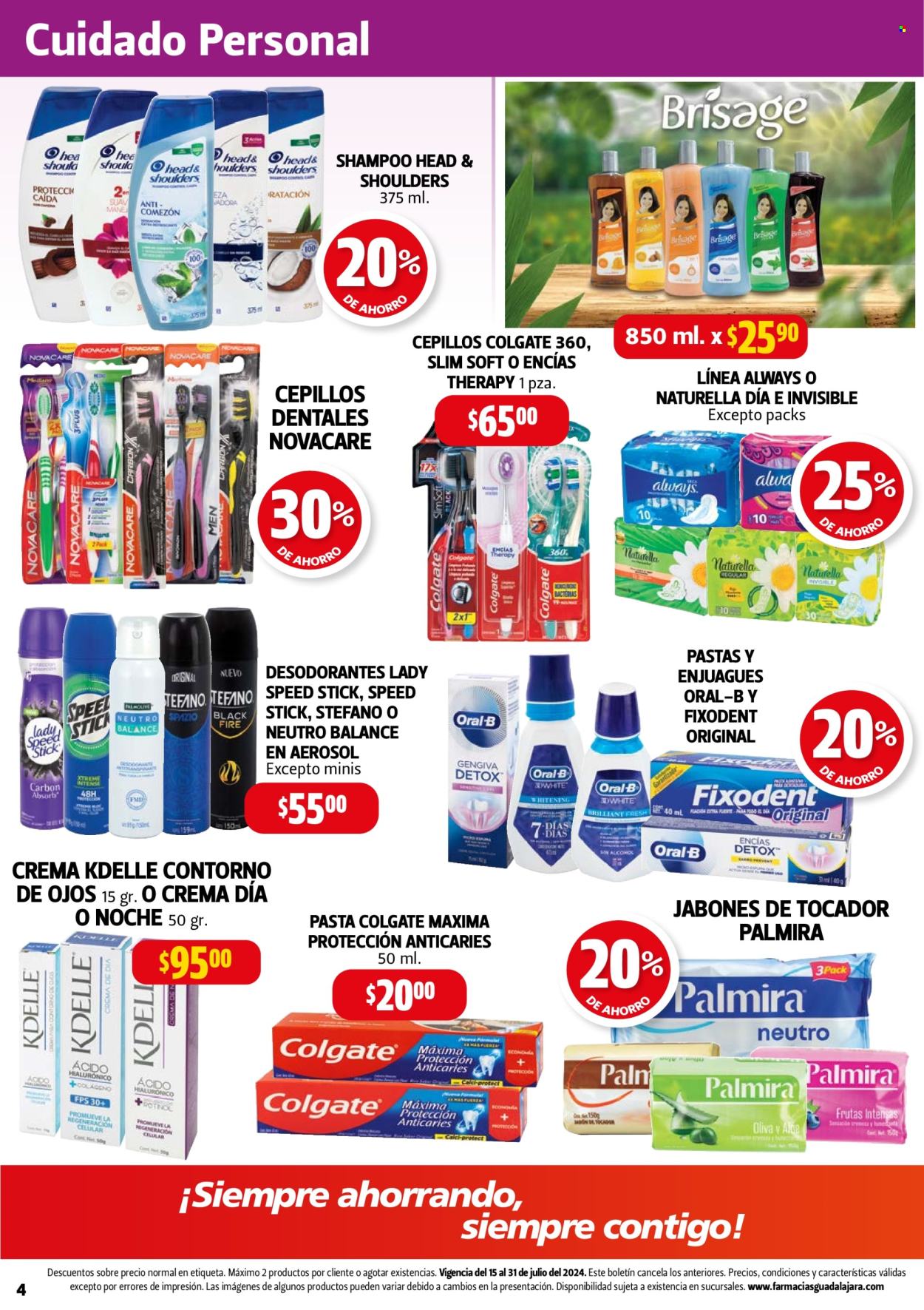 Catálogo Farmacias Guadalajara - 15.7.2024 - 31.7.2024. Página 4