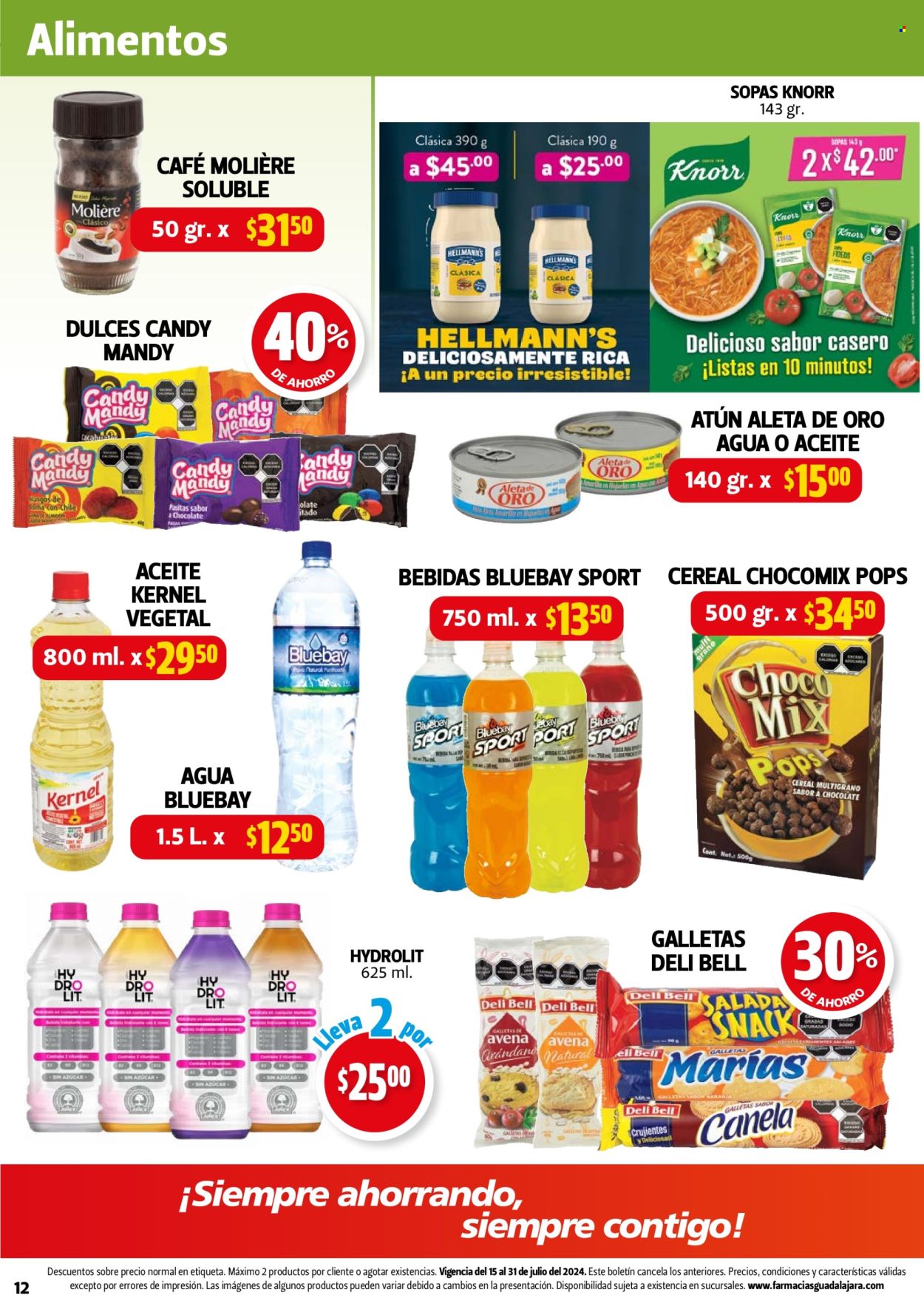 Catálogo Farmacias Guadalajara - 15.7.2024 - 31.7.2024. Página 12