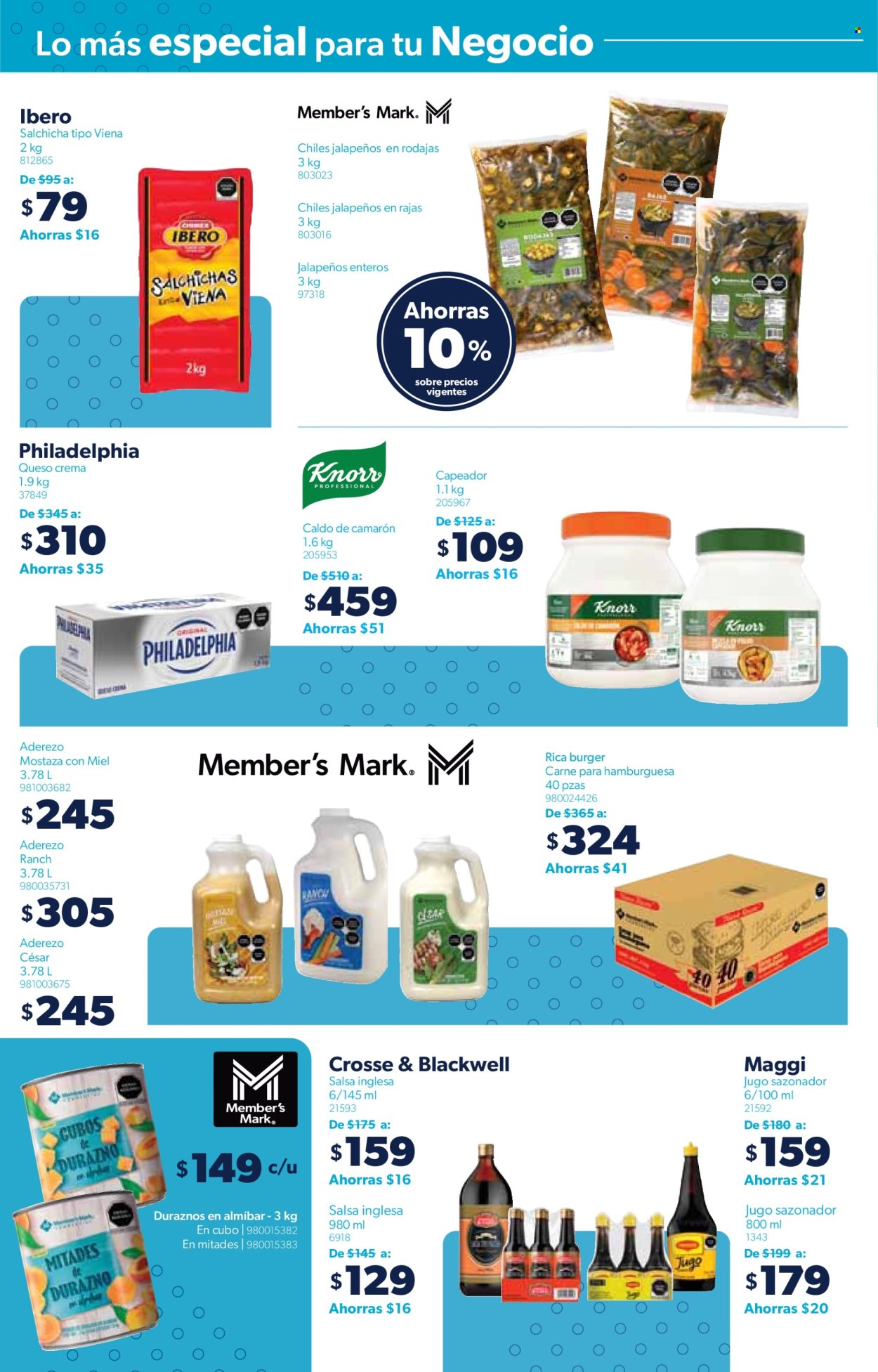 Catálogo Sam's Club - 16.7.2024 - 5.8.2024. Página 12