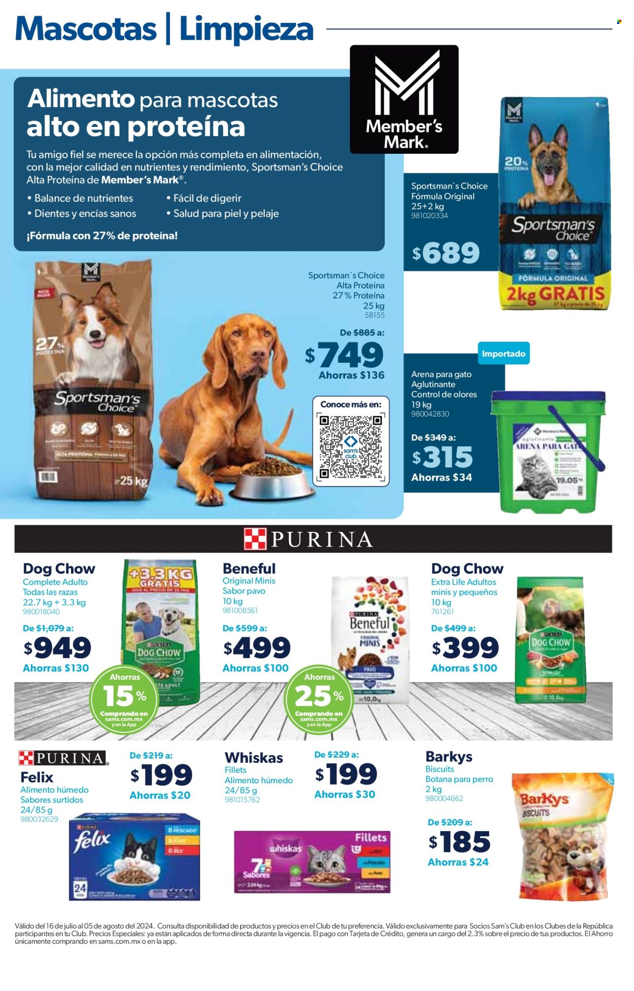 Catálogo Sam's Club - 16.7.2024 - 5.8.2024. Página 14