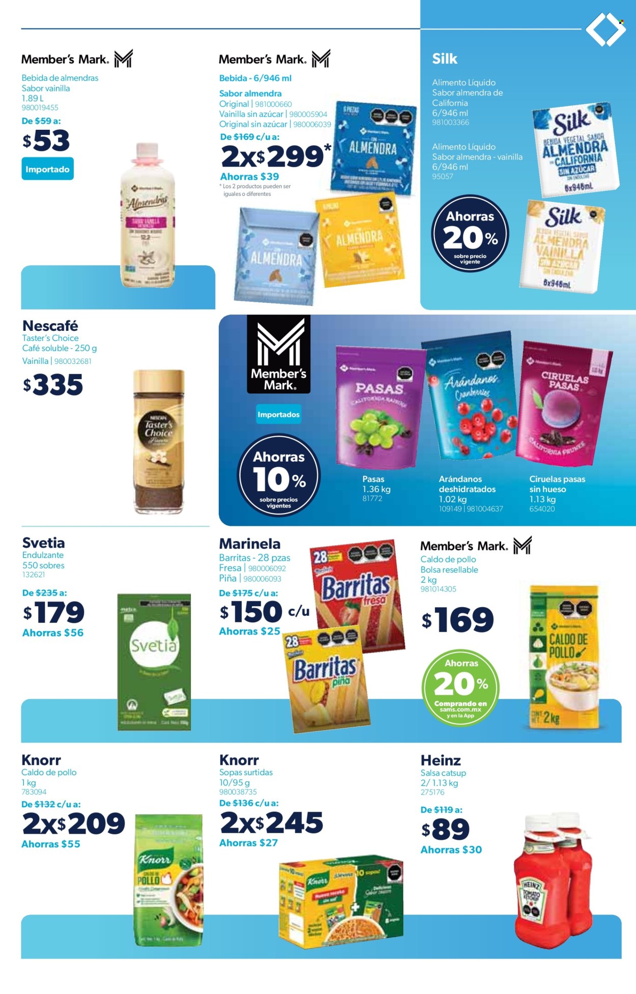 Catálogo Sam's Club - 16.7.2024 - 5.8.2024. Página 17
