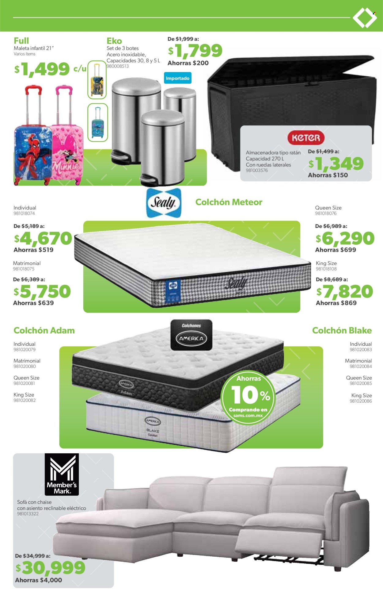 Catálogo Sam's Club - 16.7.2024 - 5.8.2024. Página 39