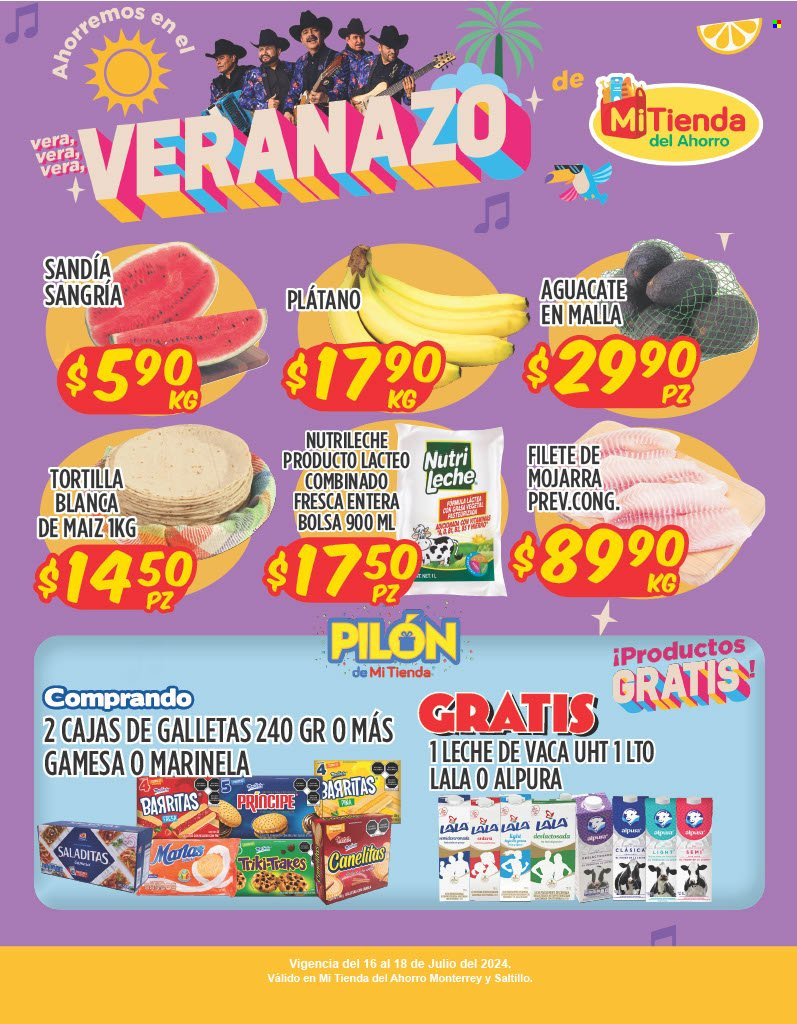 Catálogo Mi Tienda de Ahorro - 16.7.2024 - 18.7.2024. Página 1