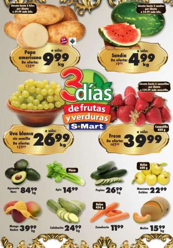 Folleto actual S-Mart - 16.7.2024 - 18.7.2024.