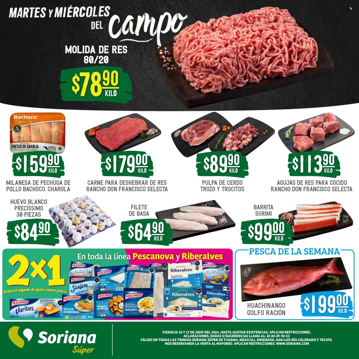 Catálogo Soriana Súper - 16.7.2024 - 17.7.2024. Página 5