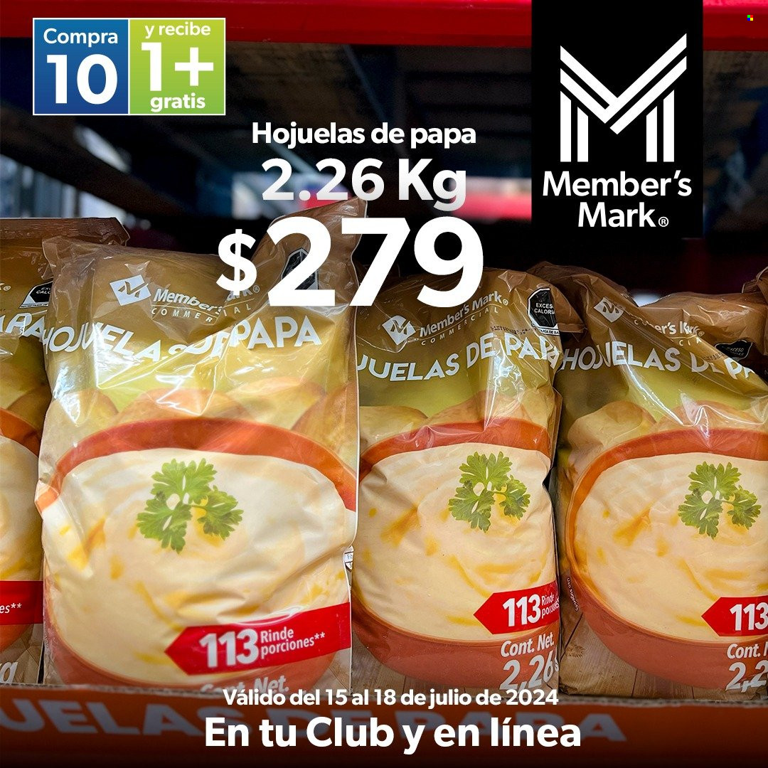 Catálogo Sam's Club - 15.7.2024 - 18.7.2024. Página 4
