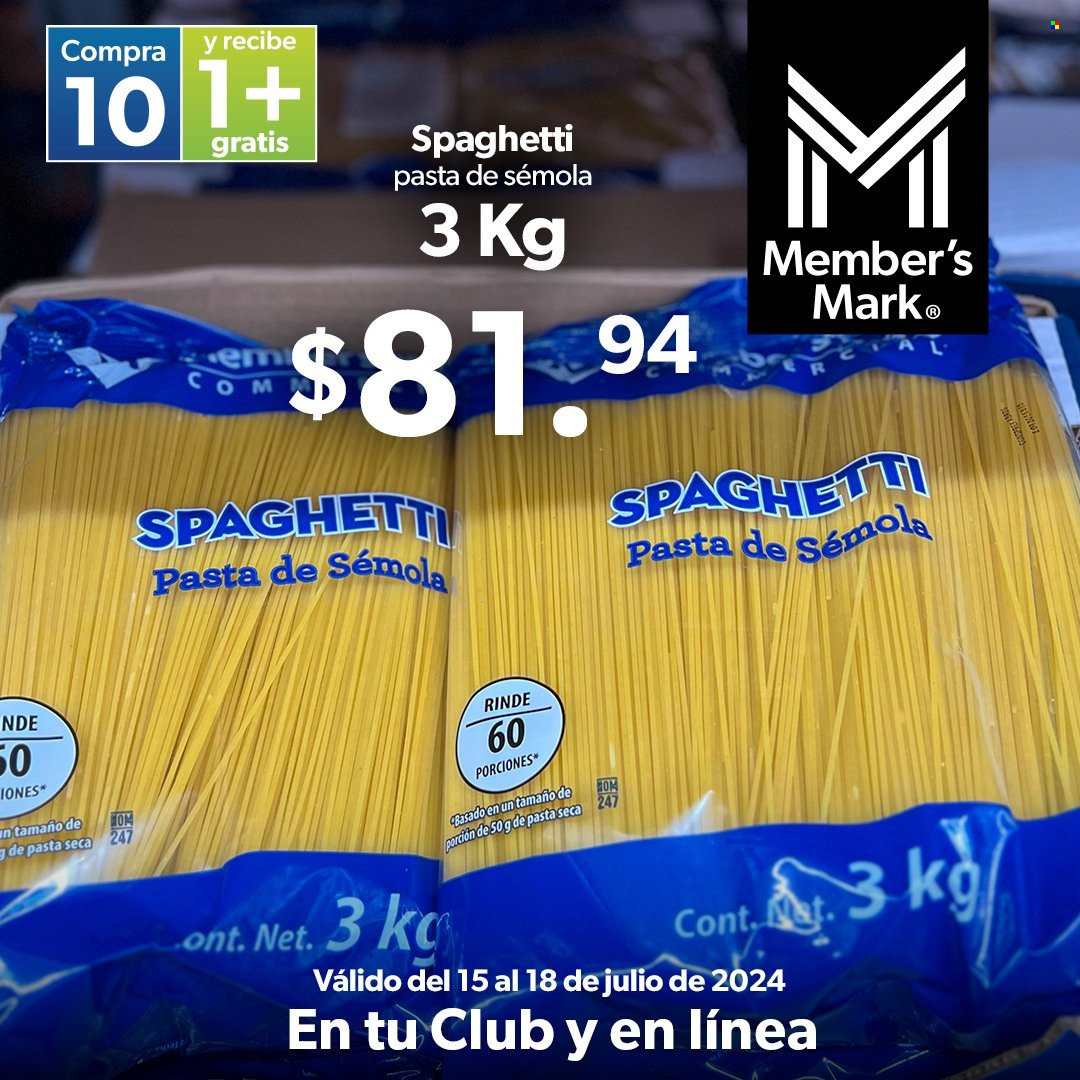 Catálogo Sam's Club - 15.7.2024 - 18.7.2024. Página 6