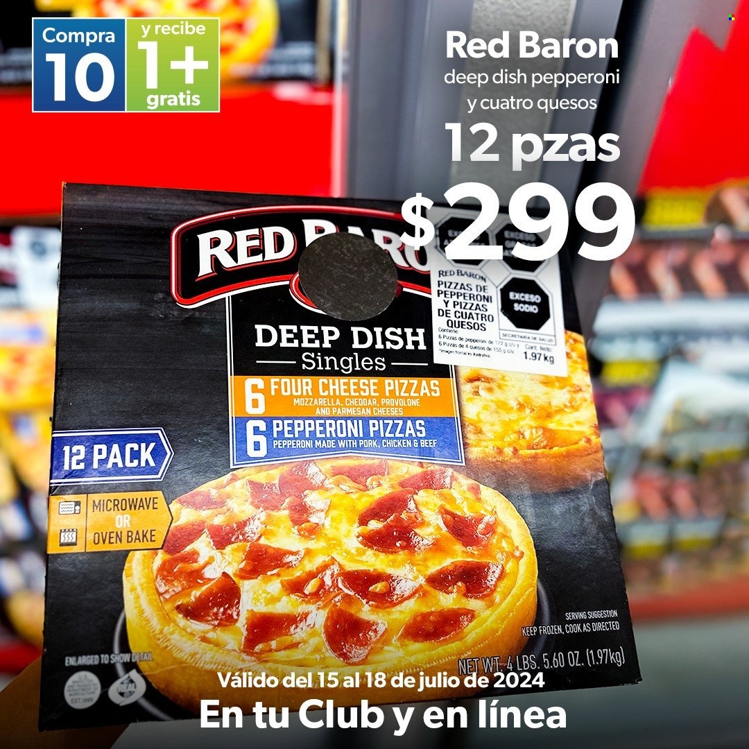 Catálogo Sam's Club - 15.7.2024 - 18.7.2024. Página 7
