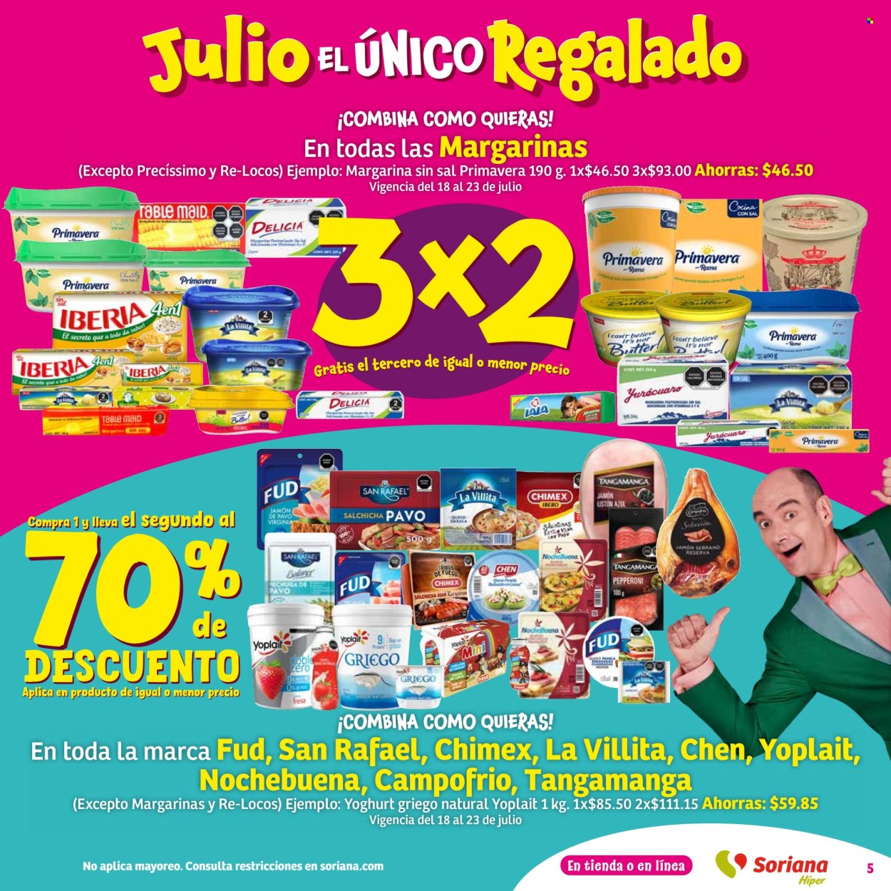 Catálogo Soriana Híper - 18.7.2024 - 24.7.2024. Página 5