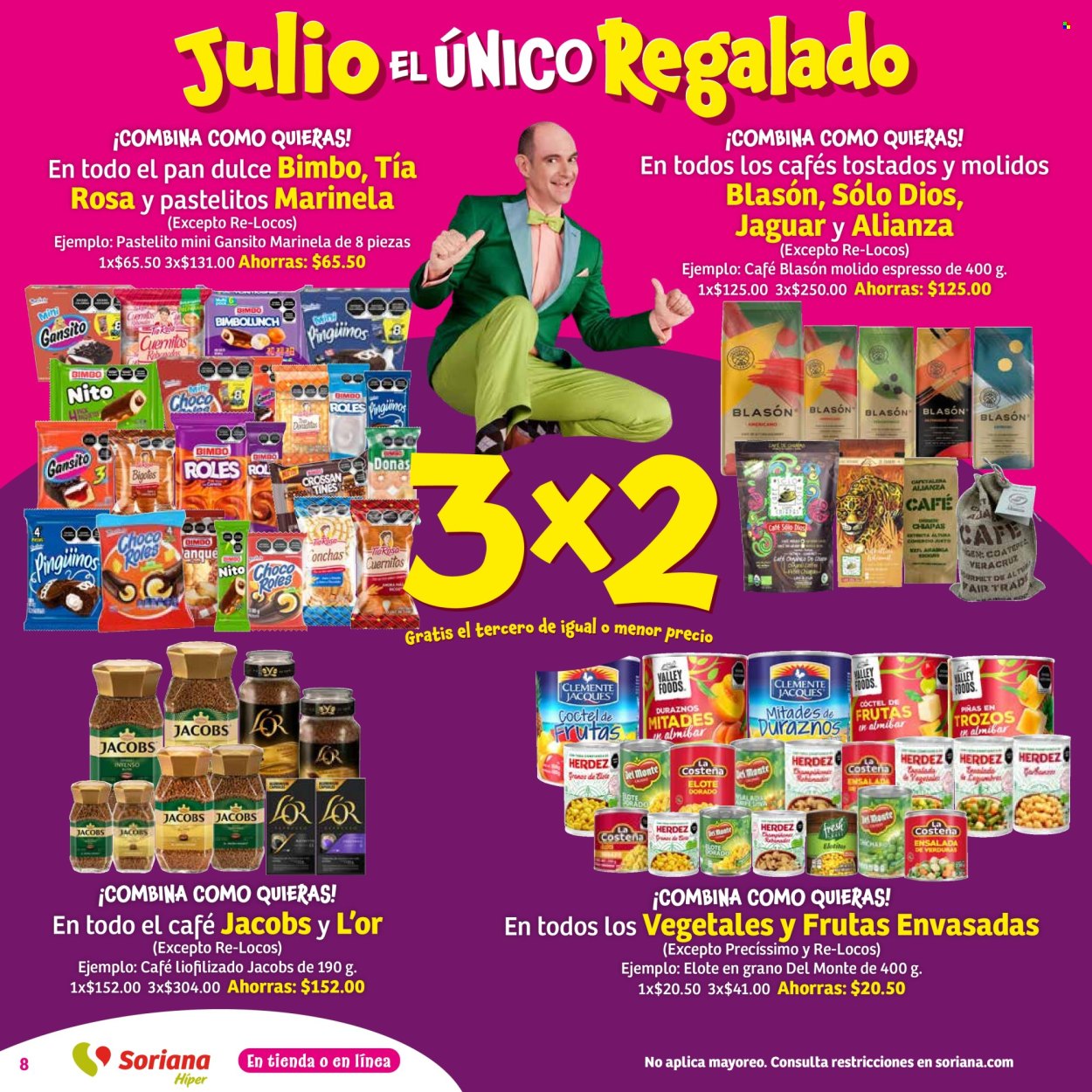 Catálogo Soriana Híper - 18.7.2024 - 24.7.2024. Página 8