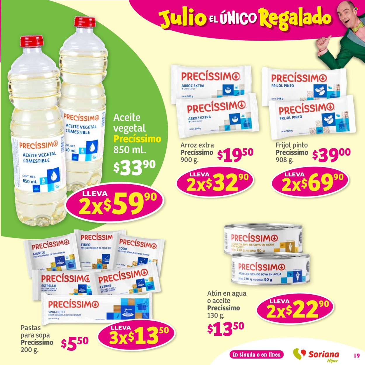 Catálogo Soriana Híper - 18.7.2024 - 24.7.2024. Página 19