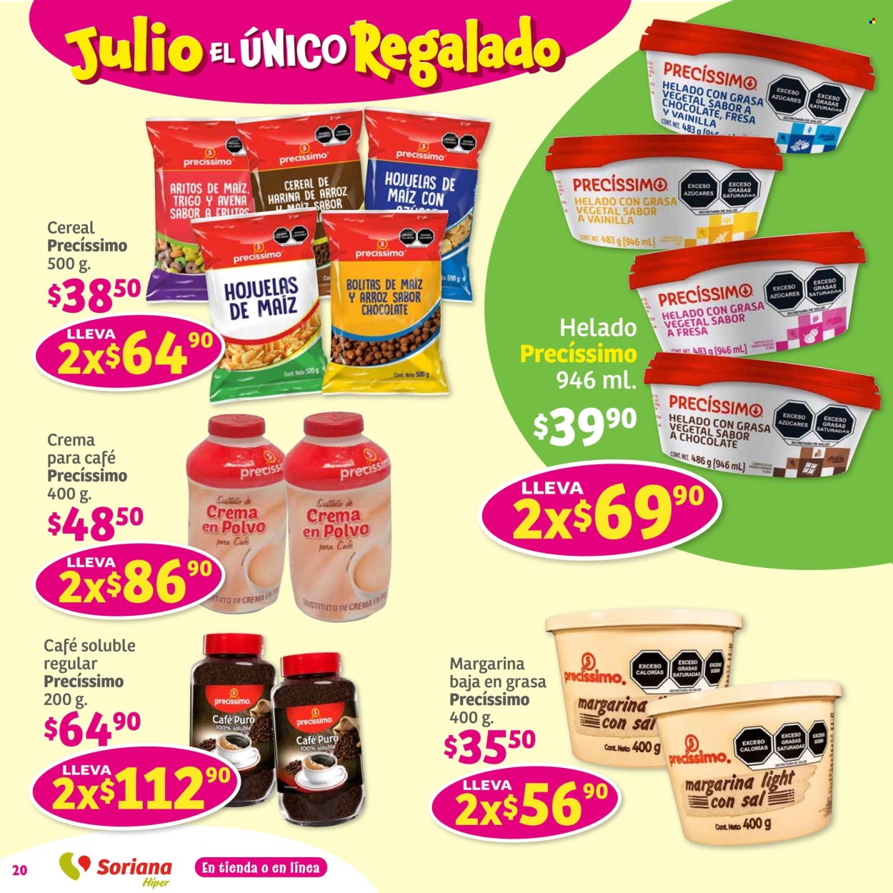 Catálogo Soriana Híper - 18.7.2024 - 24.7.2024. Página 20
