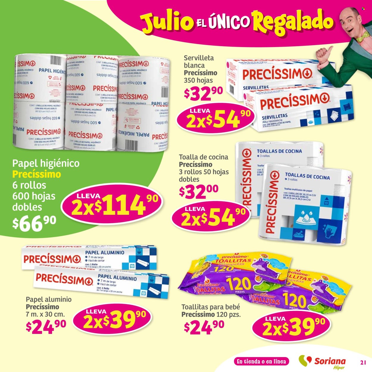 Catálogo Soriana Híper - 18.7.2024 - 24.7.2024. Página 21